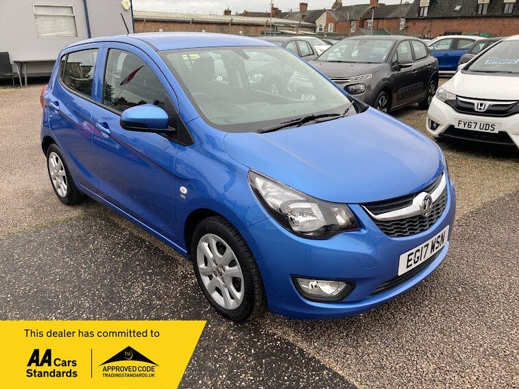 2017 Vauxhall Viva 1.0i SE