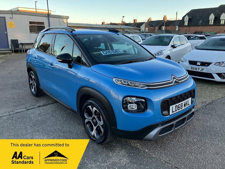 2018 Citroen C3 Aircross 1.6BlueHDi Flair (120ps) S&S