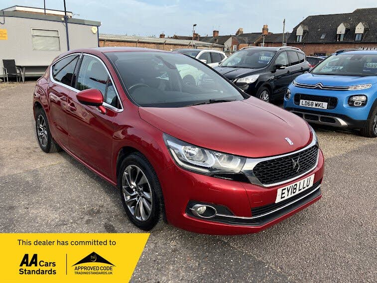 2018 DS DS 4 1.2 PureTech Elegance