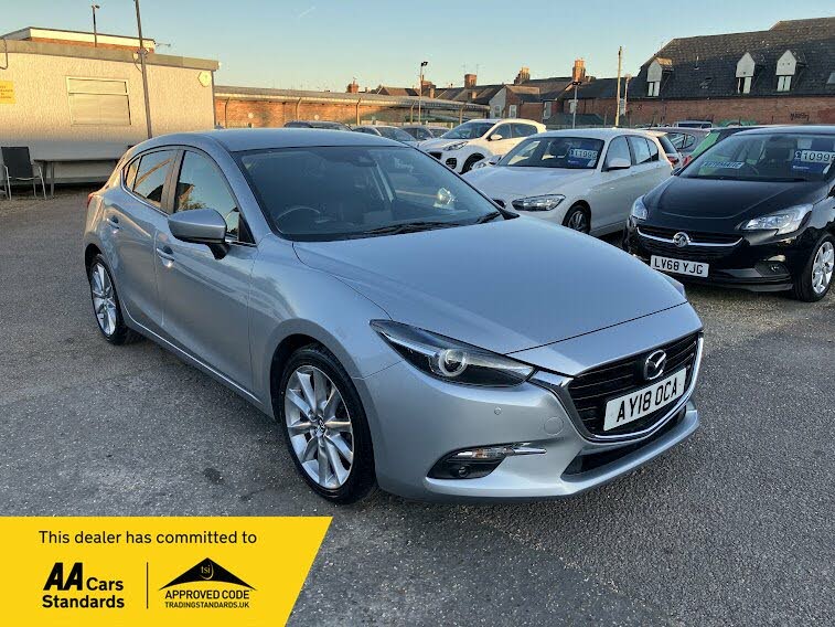 2018 Mazda Mazda3 2.0 Sport Nav (120ps) Hatchback 5d