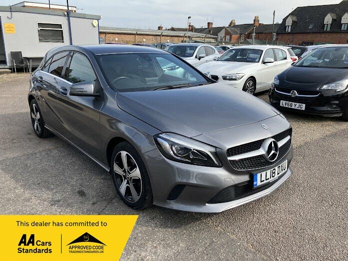 2018 Mercedes-Benz A-Class 2.1d A200d Sport (s/s)