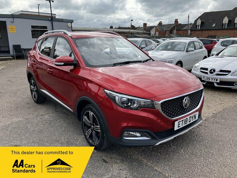 2018 MG ZS SUV 1.5 VTI-Tech Exclusive
