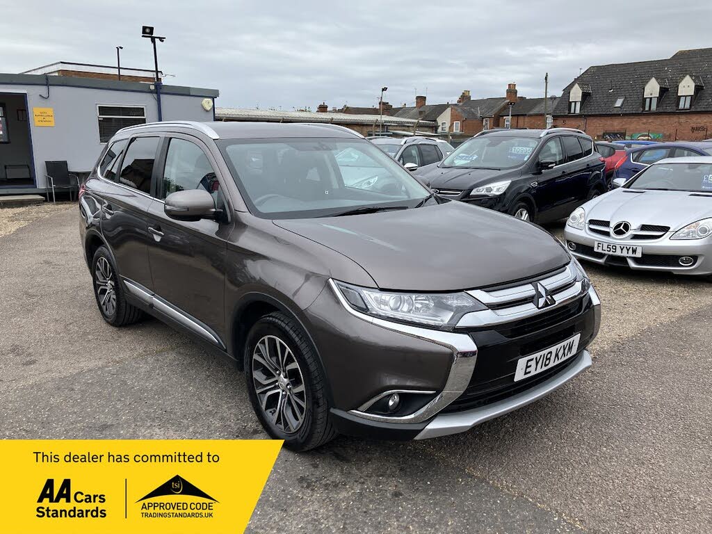 2018 Mitsubishi Outlander 2.2DI-D 3