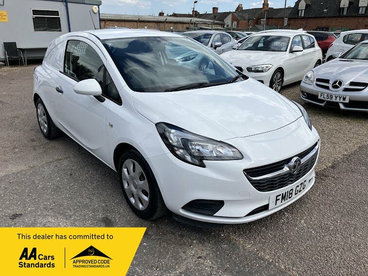 2018 Vauxhall Corsavan 1.3TD Start/Stop ecoFLEX L1H1 Panel
