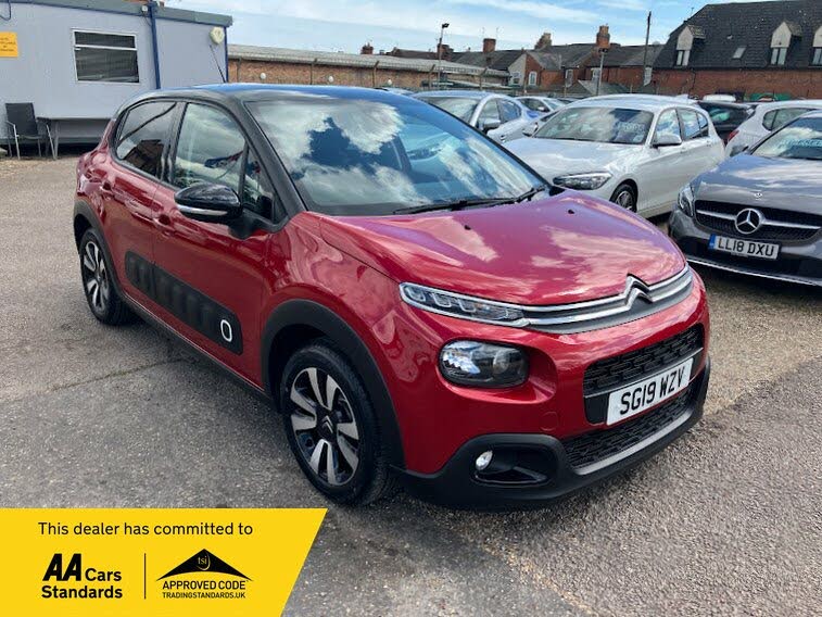 2019 Citroen C3 1.2 PureTech Flair (82ps) (s/s)