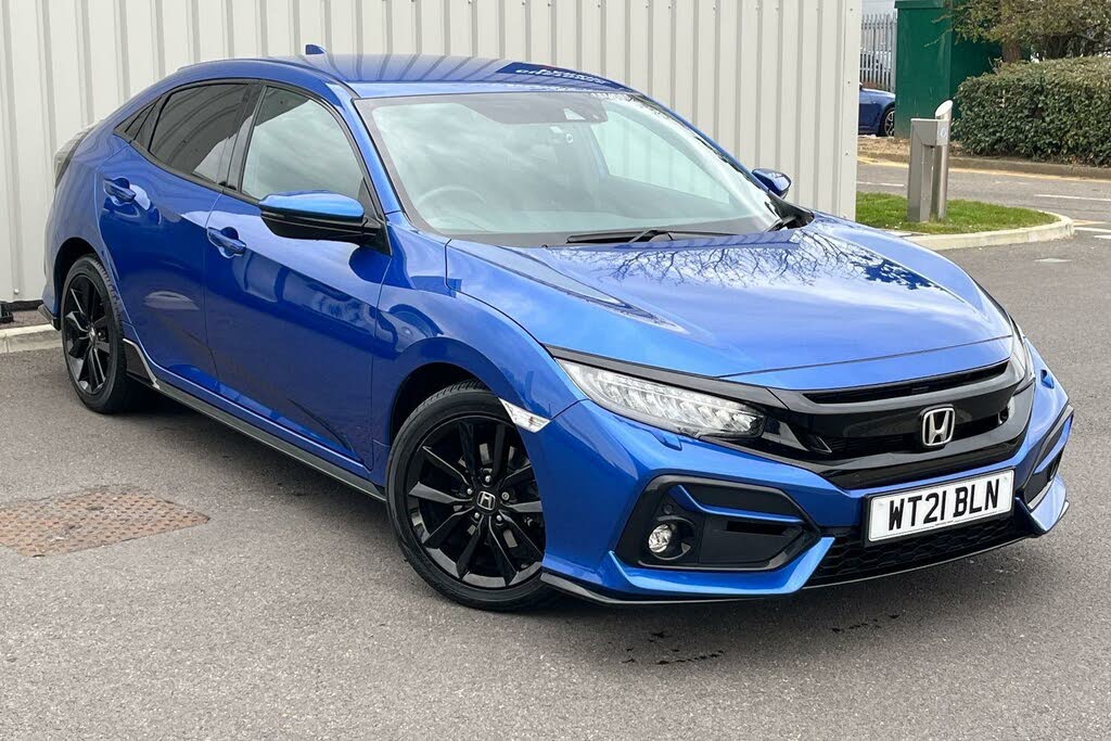 2021 Honda Civic 1.5 VTEC TURBO Sport (s/s) CVT