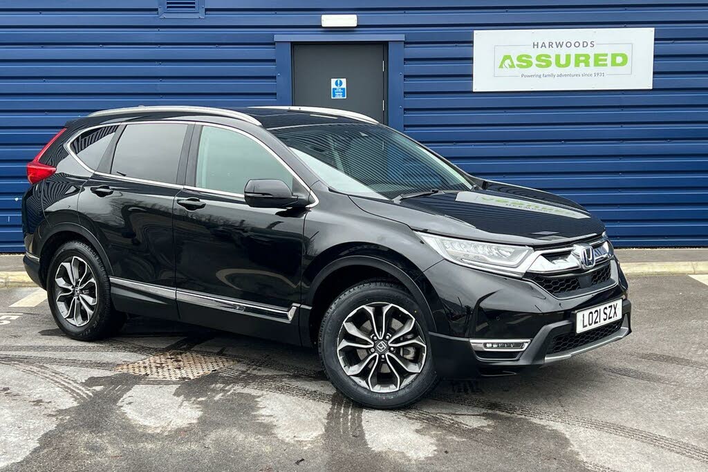2021 Honda CR-V 2.0 i-MMD EX AWD Hybrid