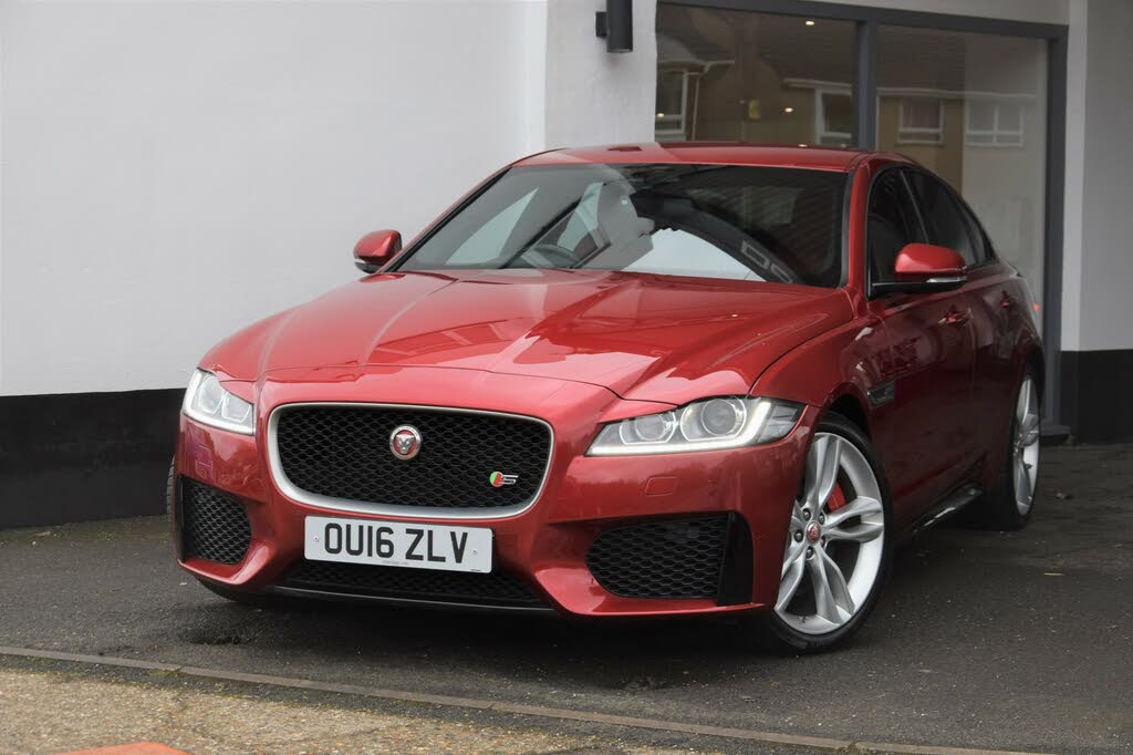 2016 Jaguar XF 3.0TD S