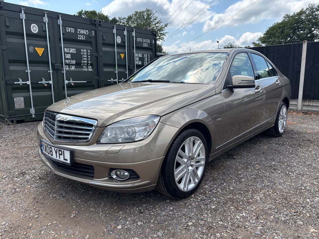2008 Mercedes-Benz C-Class 3.5 C350 Elegance Saloon 4d
