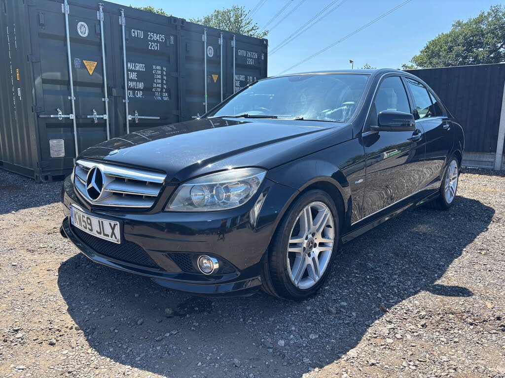 2010 Mercedes-Benz C-Class 1.8 C180 CGI Sport (156bhp) BlueEFFICIENCY Saloon 4d Auto