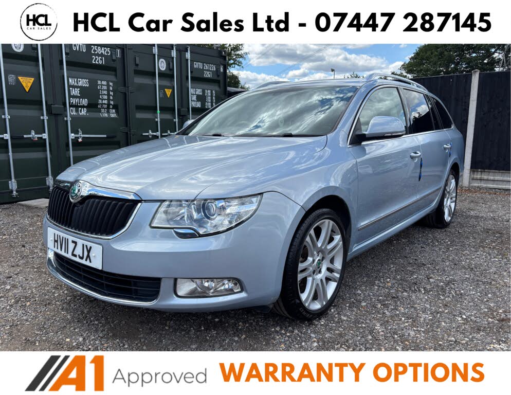 2011 Skoda Superb 1.8 Elegance (162ps) Estate DSG