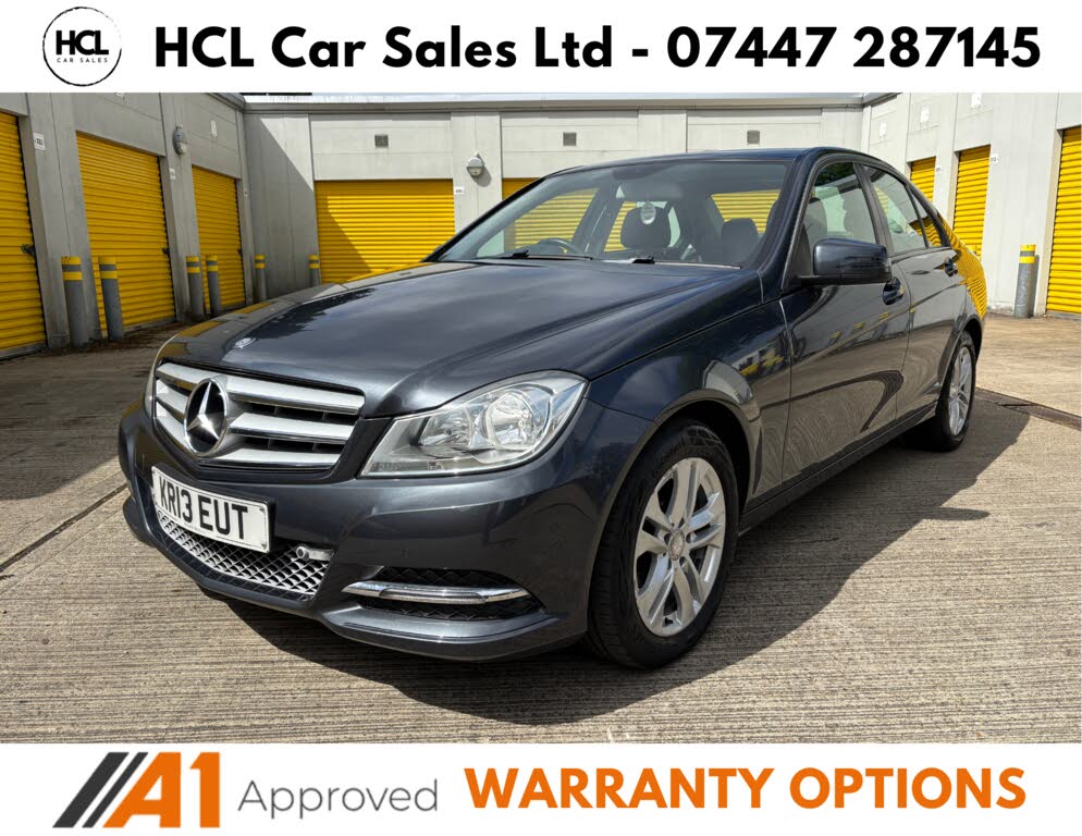 2013 Mercedes-Benz C-Class 2.1CDI C200 CDI Executive SE (136bhp) Saloon 4d 7G-Tronic Plus