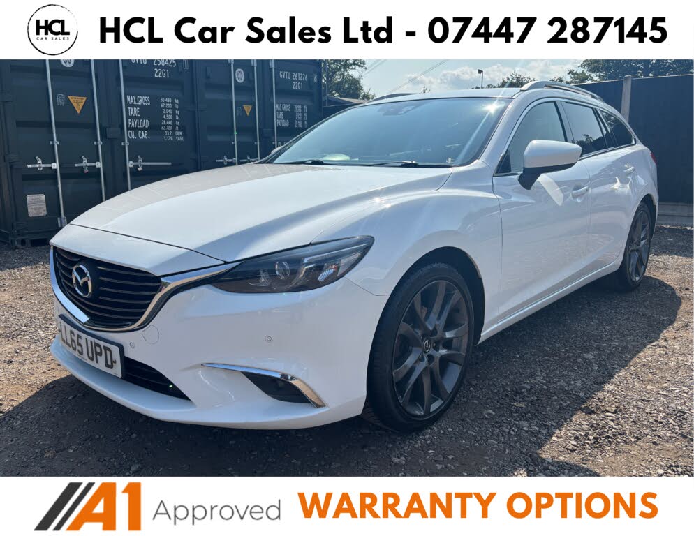2016 Mazda Mazda6 2.2TD Sport (NAV) (150ps) SKYACTIV-D Tourer 5d