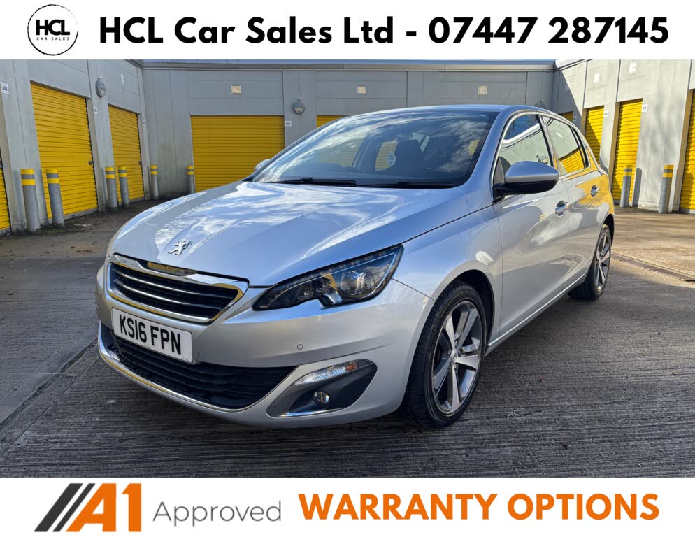 2016 Peugeot 308 1.2 PureTech Allure (130bhp)