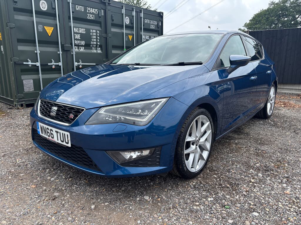 2016 Seat Leon 1.4 FR Tech Pack EcoTSI Hatchback 5d 1395cc