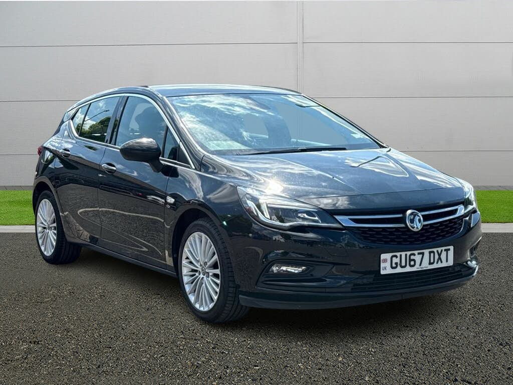 2017 Vauxhall Astra 1.4i 16v Turbo Elite Nav (150ps) (s/s) Hatchback Auto