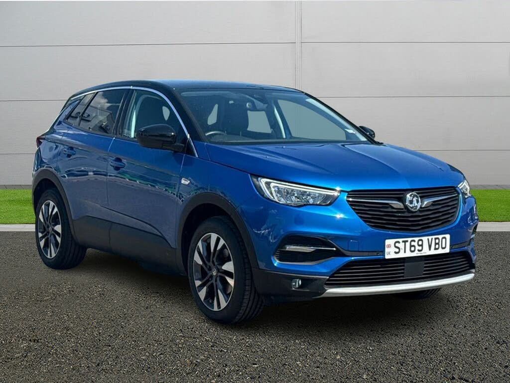 2020 Vauxhall Grandland X 1.2 SRi Nav Auto
