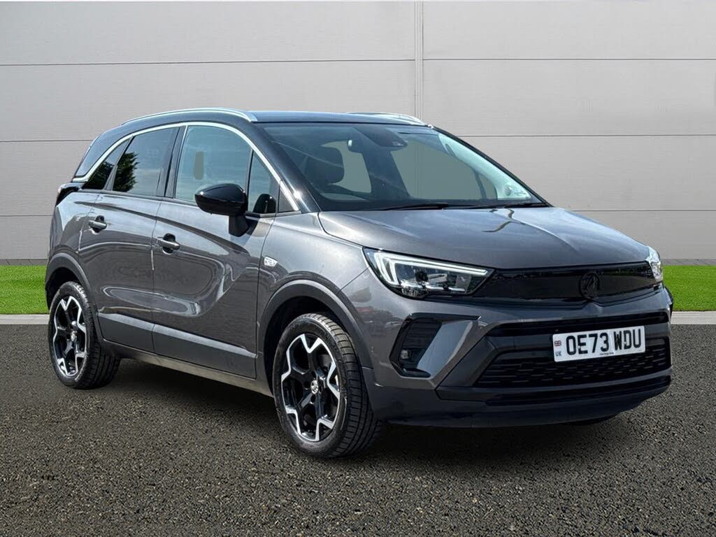 2023 Vauxhall Crossland 1.2 Ultimate (110ps)