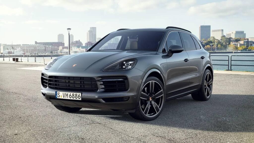 2021 Porsche Cayenne 3.0 V6 E-Hybrid (462ps) Station Wagon
