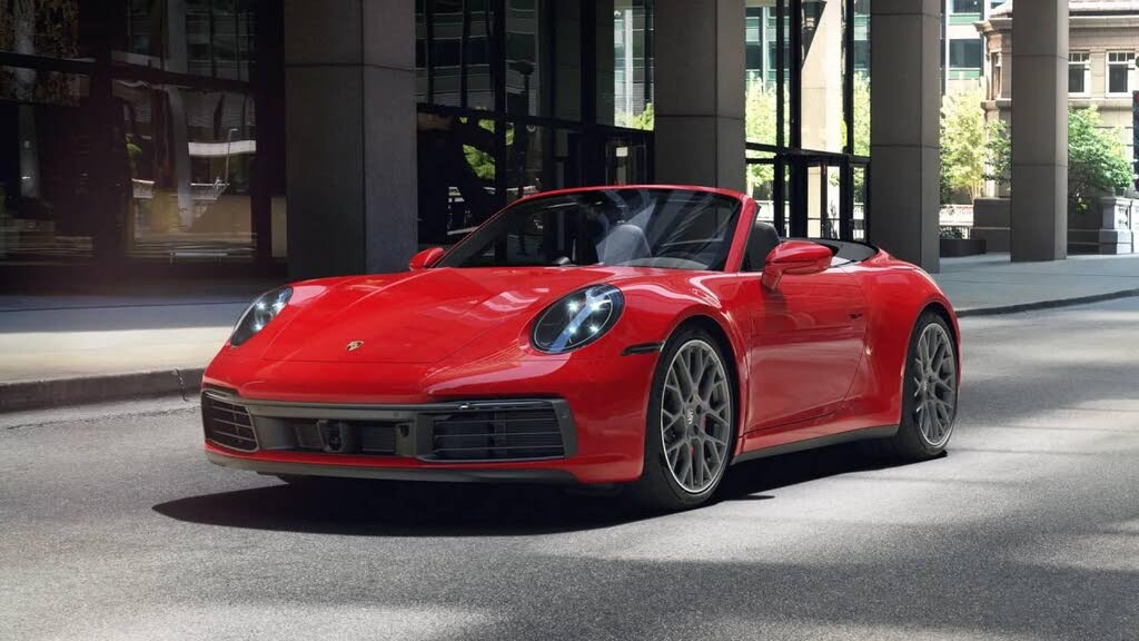 2022 Porsche 911