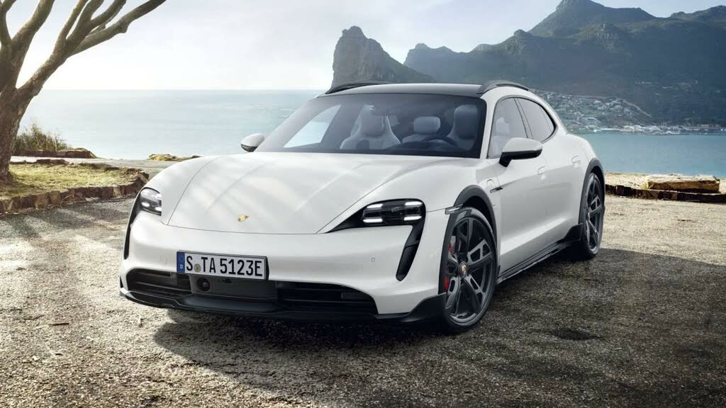 2022 Porsche Taycan E 4S Cross Turismo