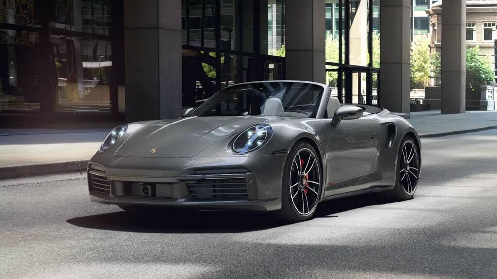 2023 Porsche 911 3.8 Turbo Cabriolet