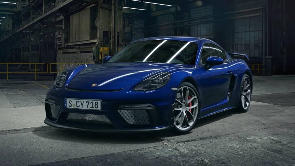 2023 Porsche Cayman 718 4.0 Cayman GT4 PDK