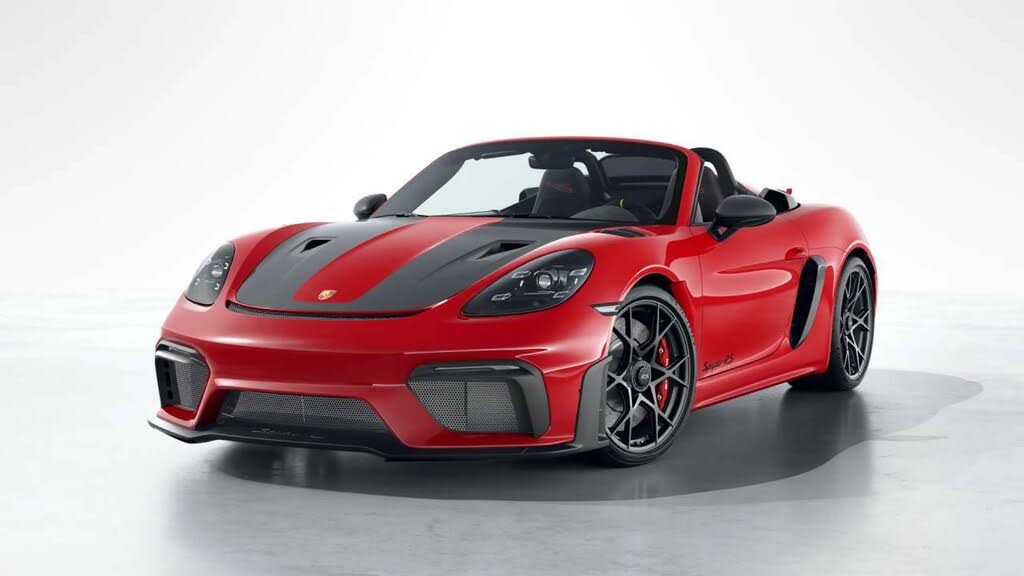 2024 Porsche Boxster 718 4.0 Spyder RS