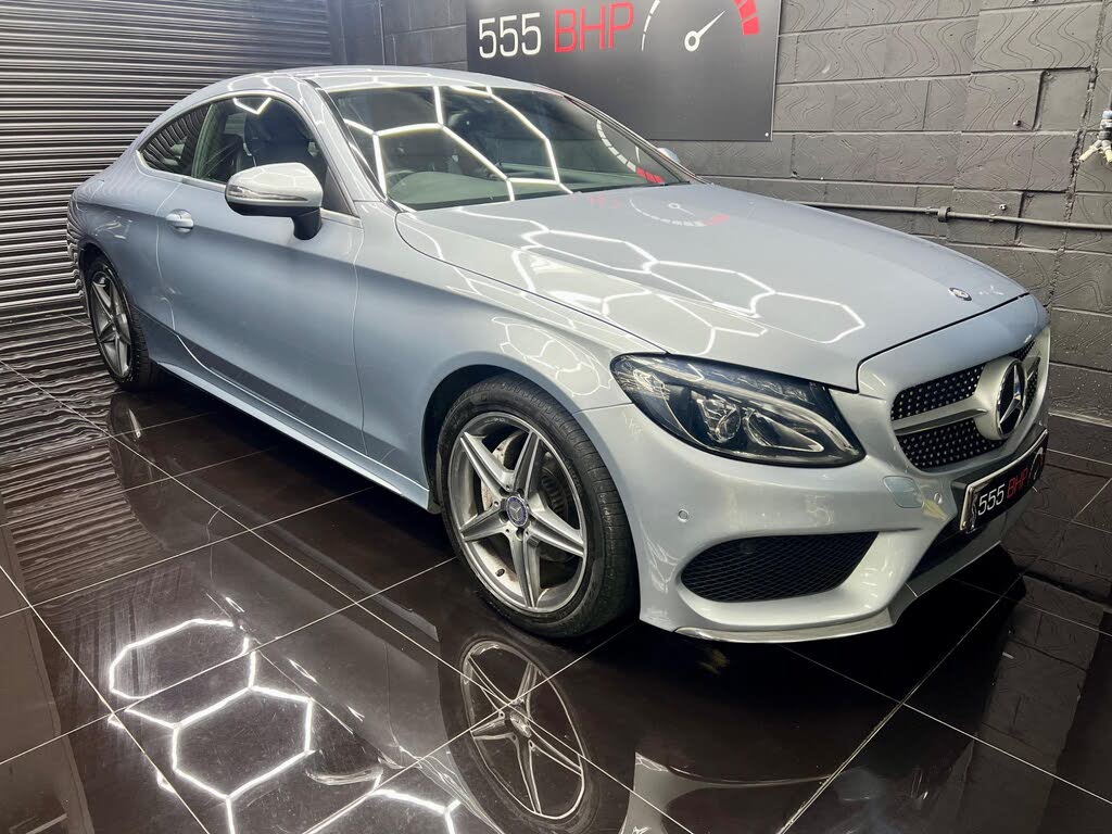 2017 Mercedes-Benz C-Class 2.1d C220d AMG Line (s/s) Coupe 2d 9G-Tronic Plus