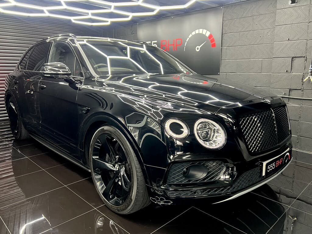 2018 Bentley Bentayga 4.0 V8