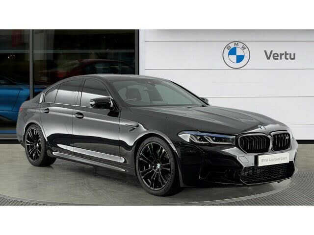 2021 BMW 5 Series 4.4 M5 Competition
