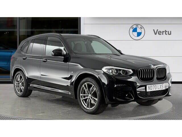 2021 BMW X3 2.0TD xDrive20d M Sport TU MHT