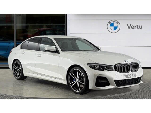 2022 BMW 3 Series 2.0TD 320d M Sport (MHT) Saloon 4d