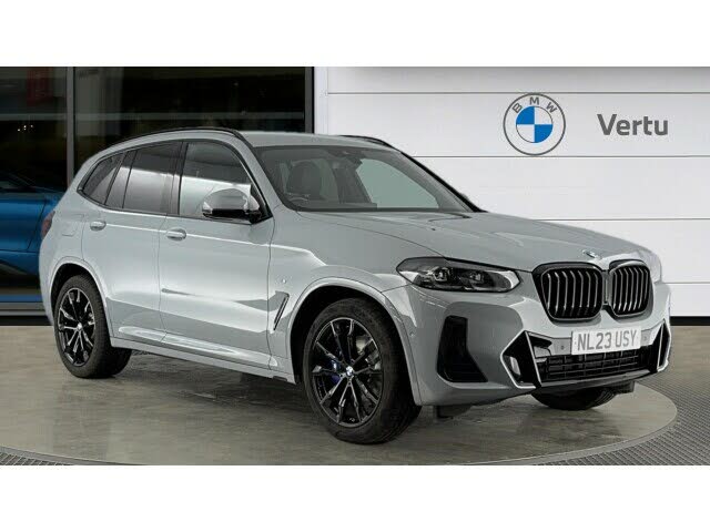 2023 BMW X3 2.0TD xDrive20d M Sport