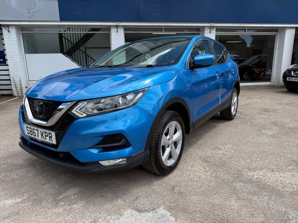 2018 Nissan Qashqai 1.2 DIG-T Acenta