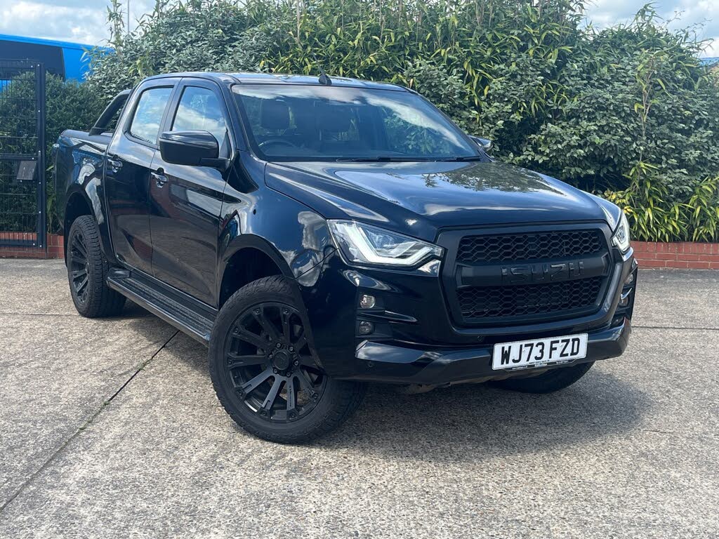 2023 Isuzu D-Max 1.9TD V-Cross Steel Edition auto
