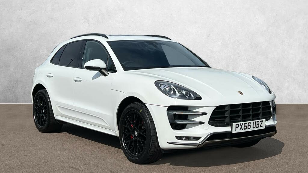 2016 Porsche Macan 3.6 Turbo (400ps) AWD