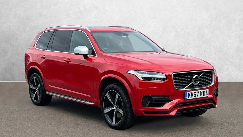 2017 Volvo XC90 2.0 T8 R-Design Pro Twin Engine
