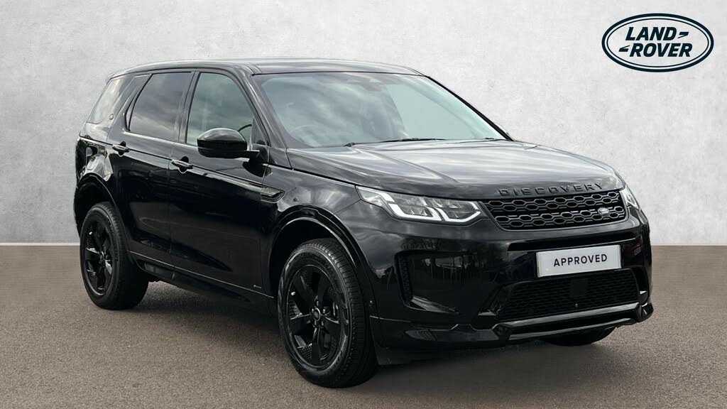2021 Land Rover Discovery Sport 2.0 D165 R-Dynamic S Plus