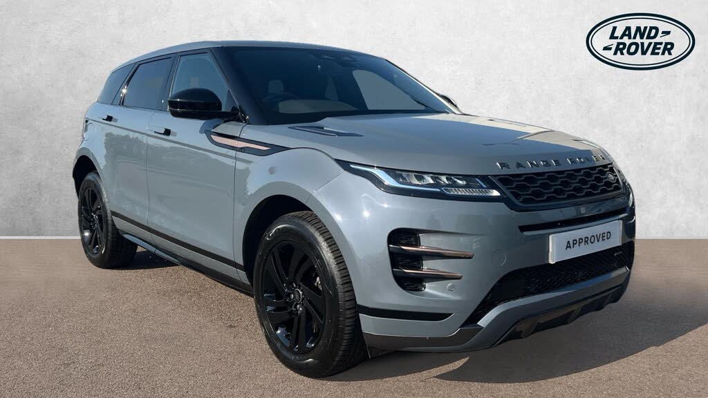 2022 Land Rover Range Rover Evoque