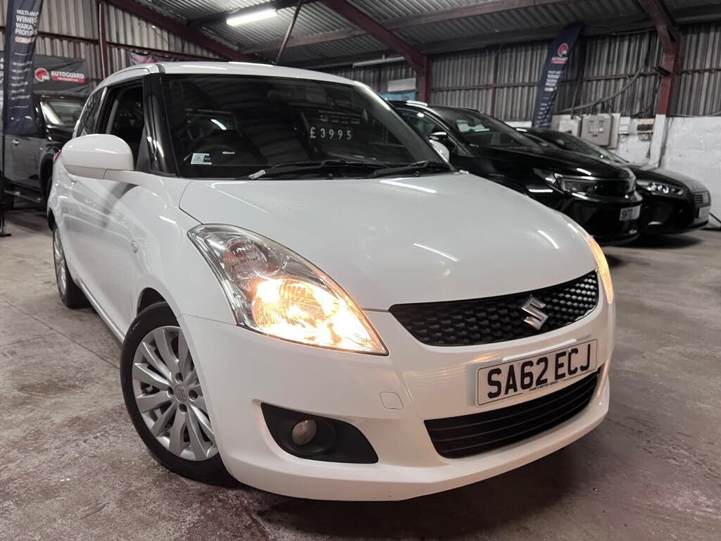 2012 Suzuki Swift 1.2 SZ3 3d