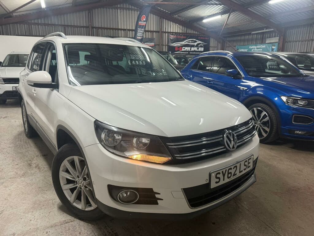 2012 Volkswagen Tiguan 2.0TD SE (140ps) (4WD)