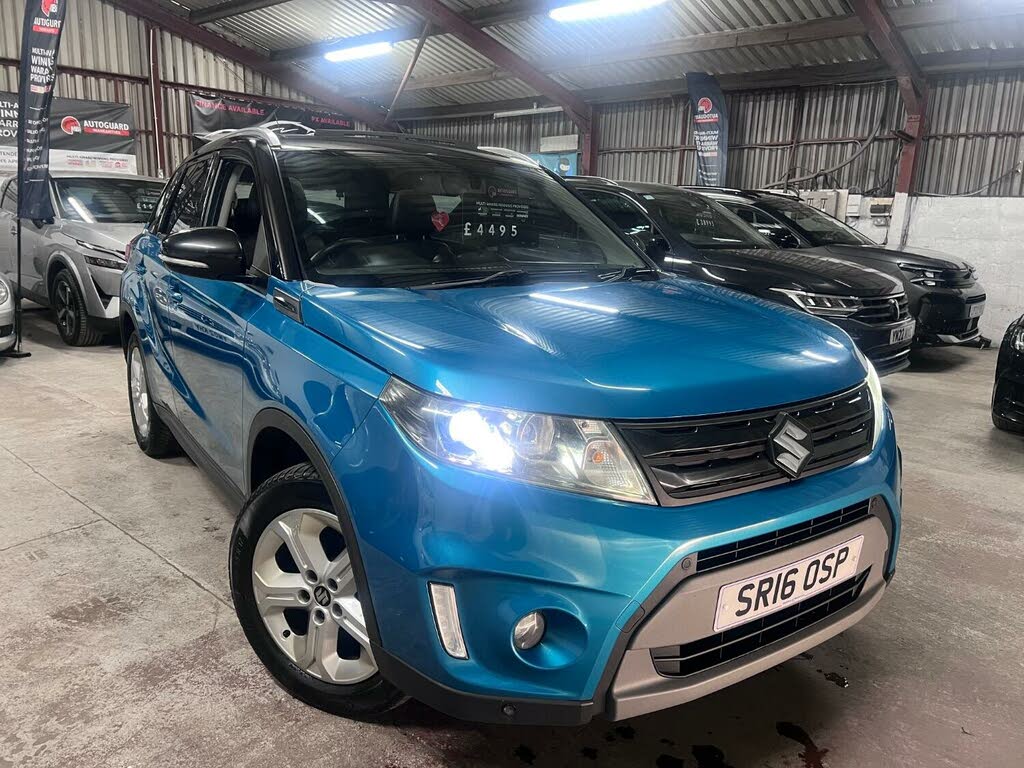 2016 Suzuki Vitara 1.6 SZ5 ALLGRIP