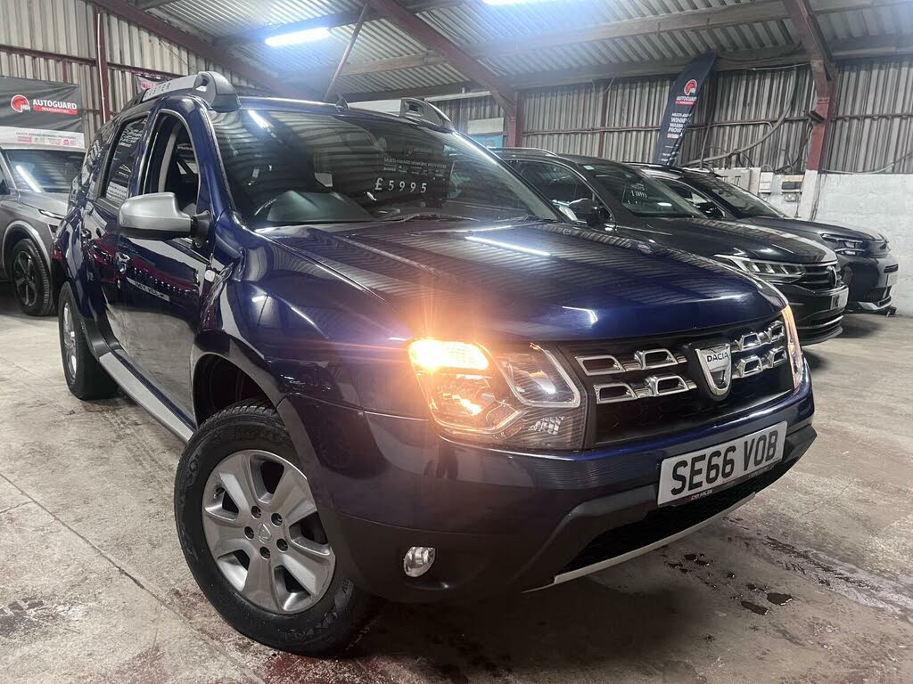 2017 Dacia Duster 1.5dCi Laureate (110bhp) 4X4 (s/s) Station Wagon 5d