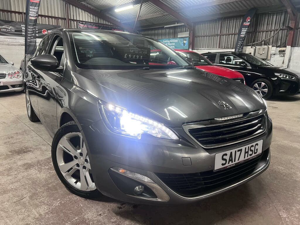 2017 Peugeot 308 1.2 PureTech Allure (110bhp)
