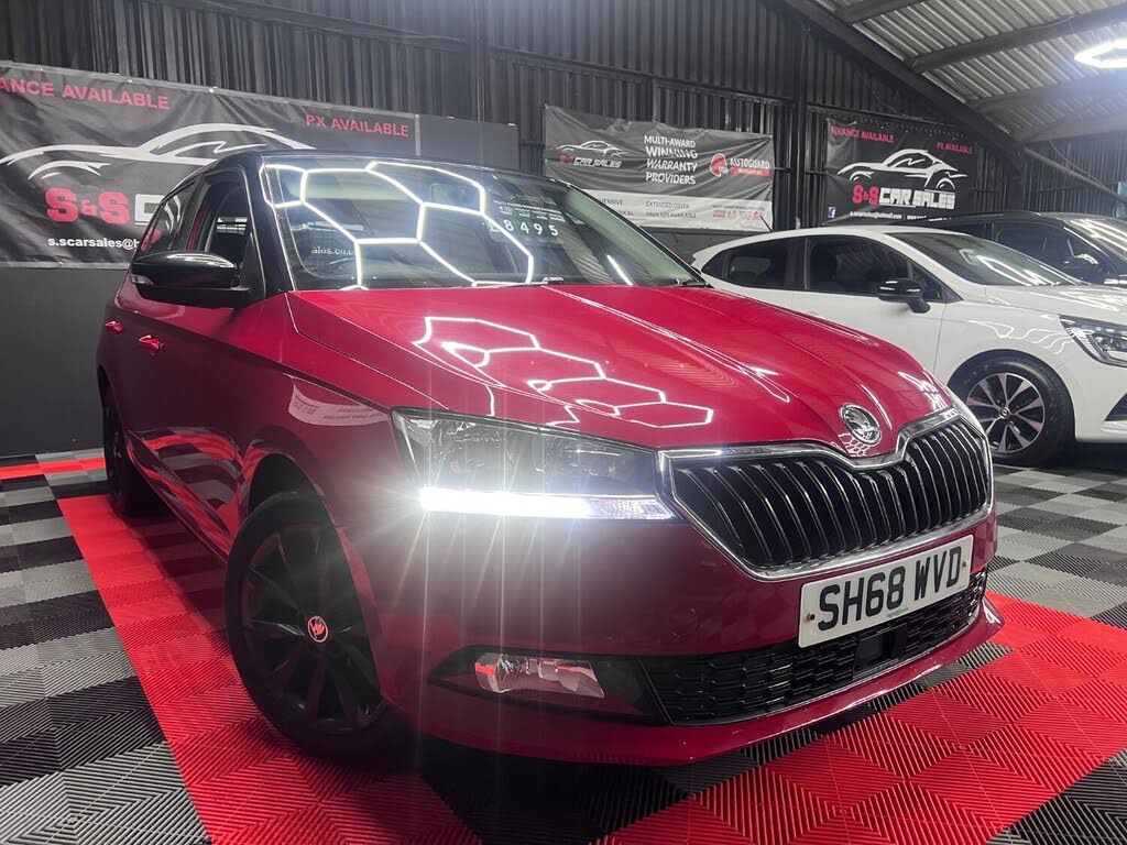 2018 Skoda Fabia 1.0 MPI Colour Edition
