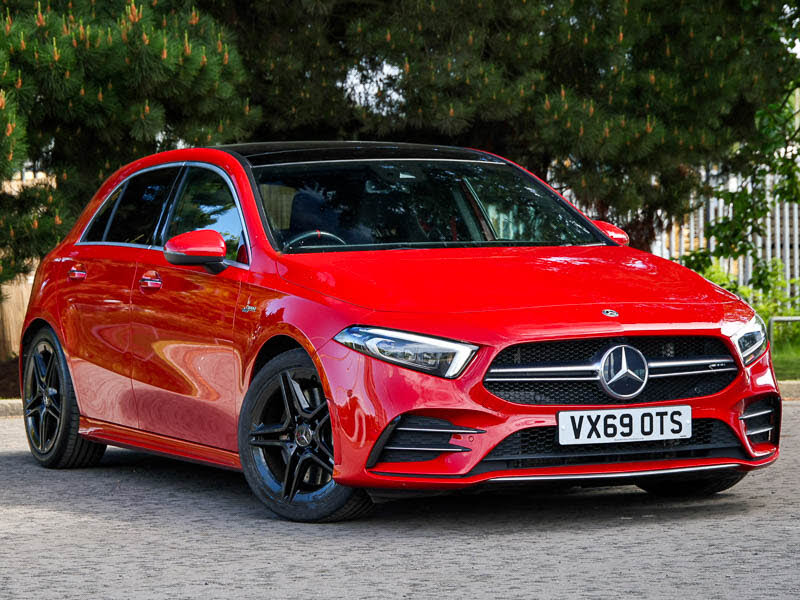 2019 Mercedes-Benz A-Class 2.0 A35 AMG (Premium Plus) Hatchback 5d