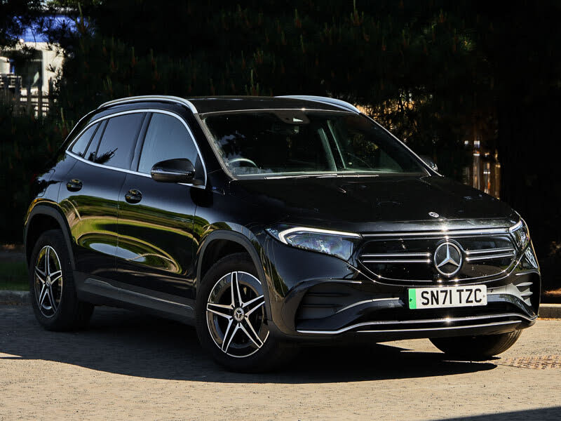 2021 Mercedes-Benz EQA E EQA 250 AMG Line