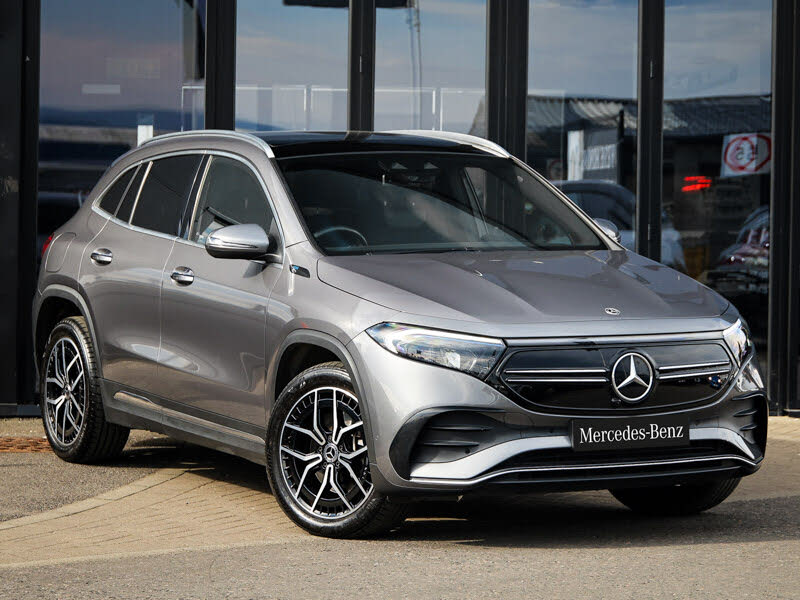 2021 Mercedes-Benz EQA E EQA 250 AMG Line Premium