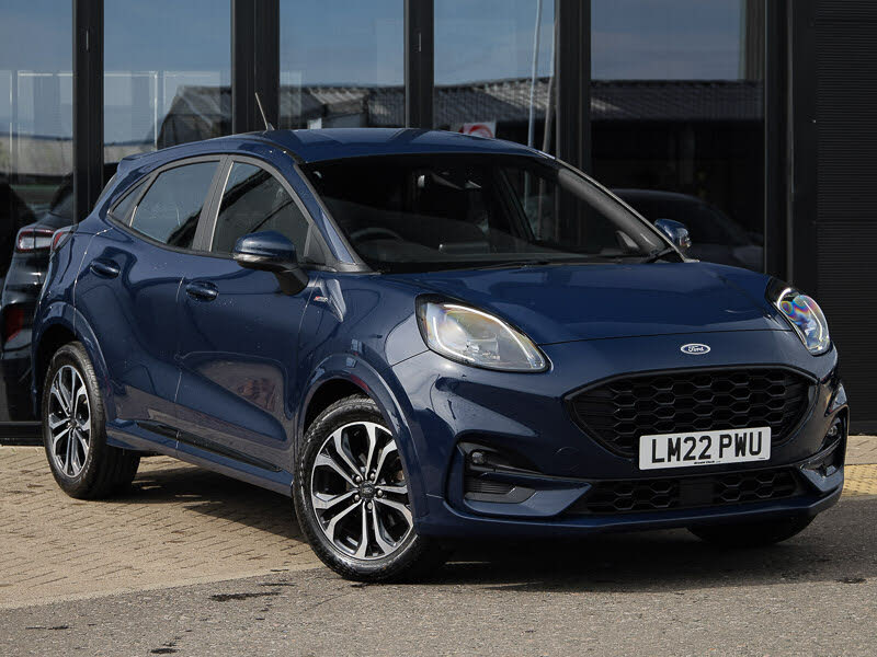 2022 Ford Puma SUV 1.0 ST-Line (155ps)